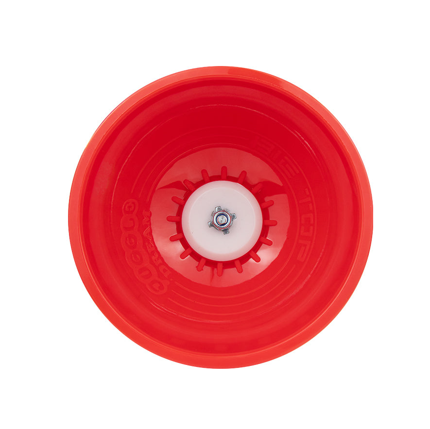 Juggle Dream Big Top Bearing Diabolo cup - red colour