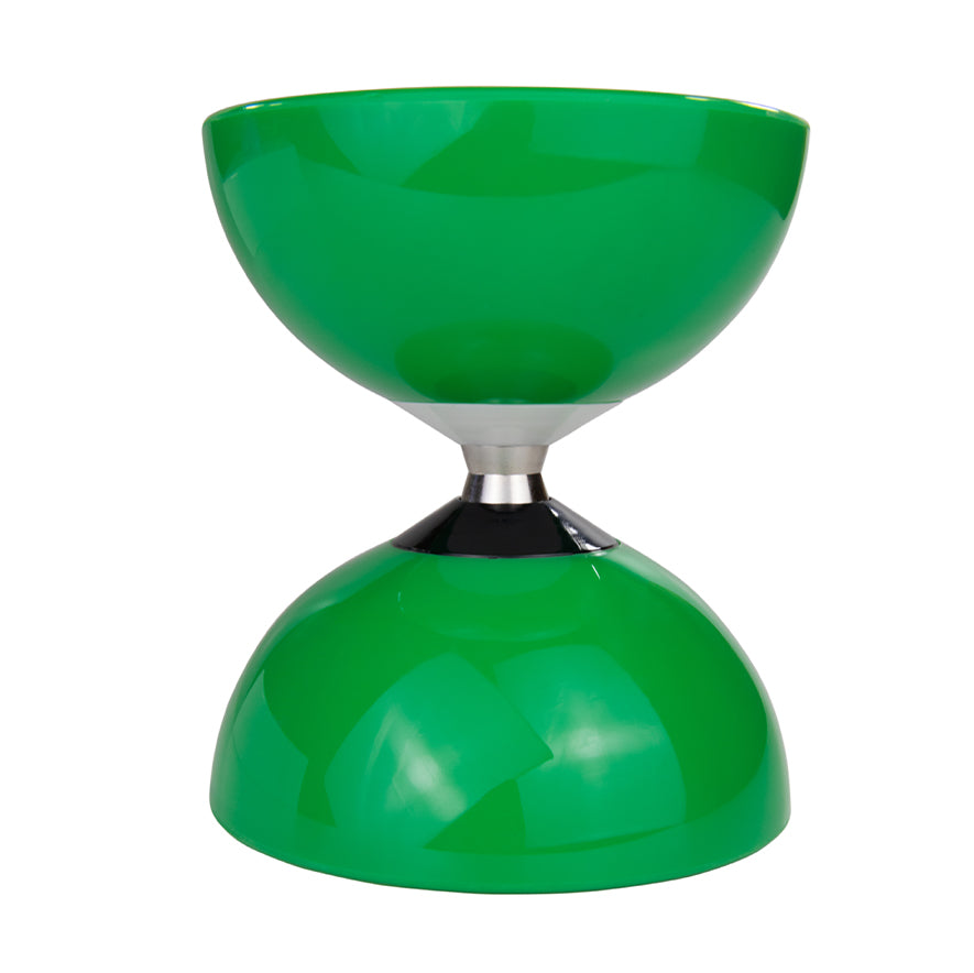 Juggle Dream Carousel Bearing Diabolo Green colour