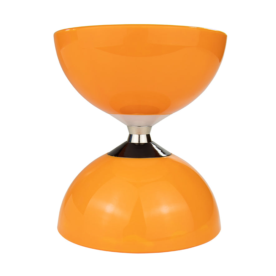 Juggle Dream Carousel Bearing Diabolo Orange colour