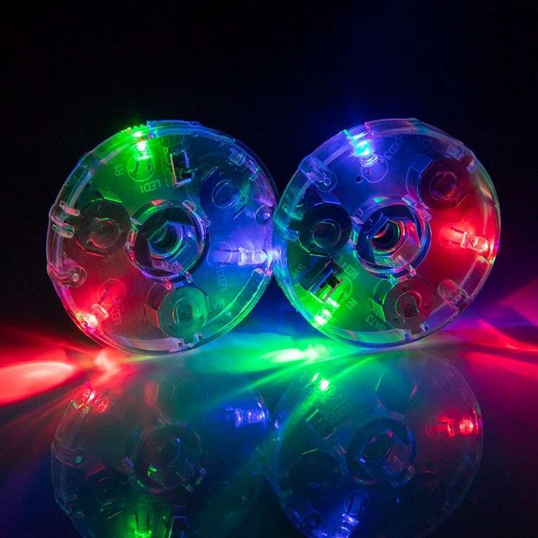 Juggle Dream | Carousel LED Fixed Axle Diabolo