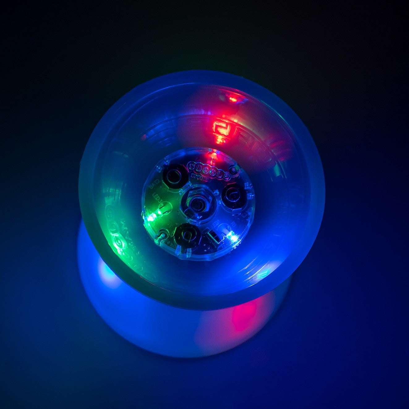 Juggle Dream | Carousel LED Fixed Axle Diabolo