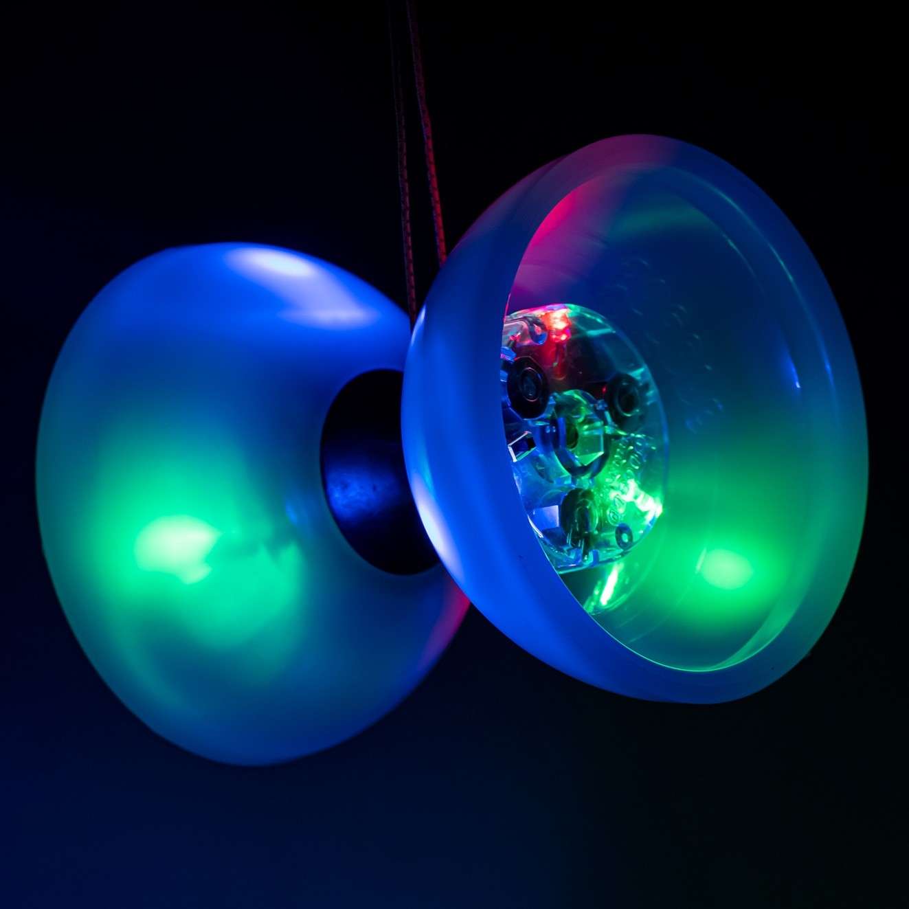 Juggle Dream | Carousel LED Fixed Axle Diabolo