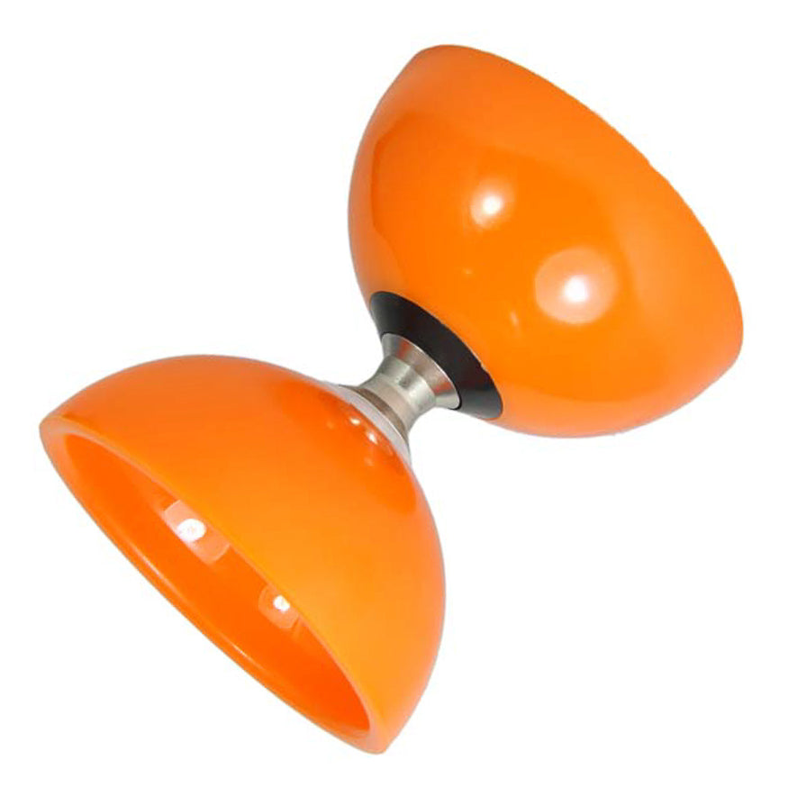 Juggle Dream Cyclone Glaze Diabolo - orange colour