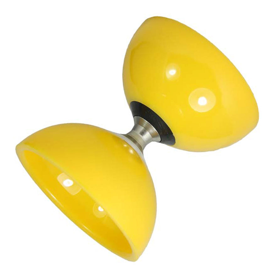 Juggle Dream Cyclone Glaze Diabolo - yellow colour