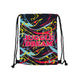 Front side of empty Juggle Dream Drawstring Bag 