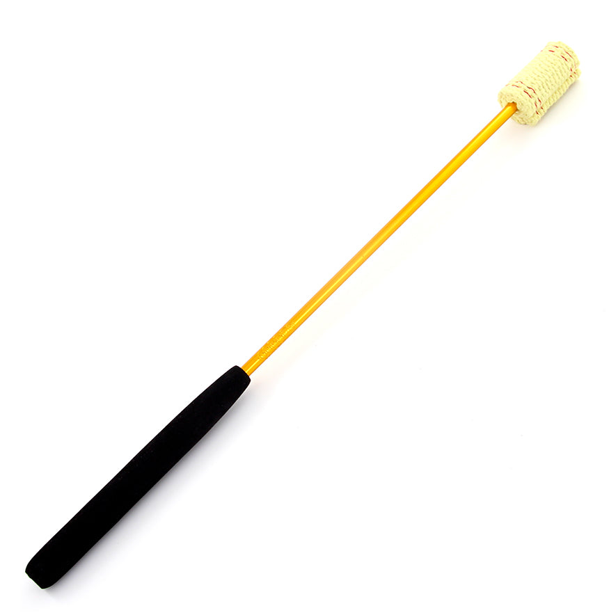 Juggle Dream Fire Spitting Stick - gold colour