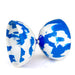Juggle Dream white and blue colours Diabolo in lying position