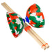 Juggle Dream white, red and green colours Diabolo Toy with wooden handsticks