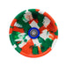 Juggle Dream white, red and green colours Diabolo Toy with wooden handsticks