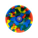Juggle Dream Diabolo cup of red, yellow, green and blue colours