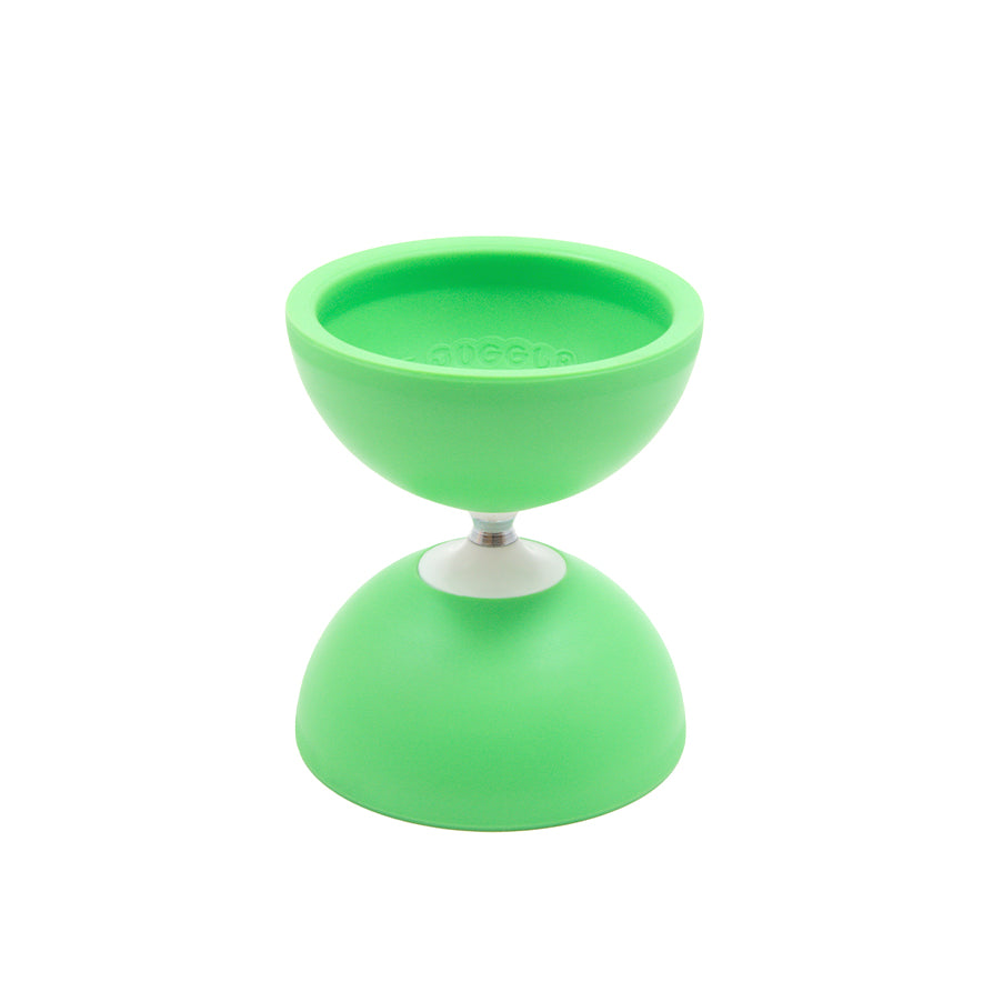Juggle Dream Gyro Diabolo - green colour