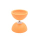 Juggle Dream Gyro Diabolo - orange colour