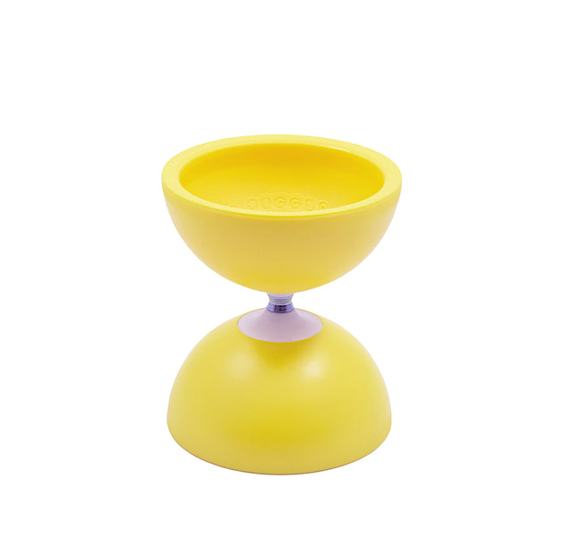 Juggle Dream Gyro Diabolo - yellow colour