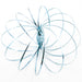 Juggle Dream Infinity Ring - blue colour