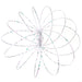 Juggle Dream Infinity Ring - white dotted colour