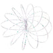Juggle Dream Infinity Ring - white dotted colour