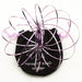 Juggle Dream Infinity Ring with bag - purple colour
