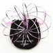 Juggle Dream Infinity Ring with bag - purple colour