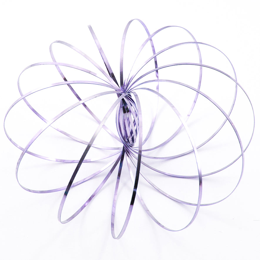Juggle Dream Infinity Ring - purple colour