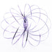 Juggle Dream Infinity Ring - purple colour