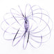 Juggle Dream Infinity Ring - purple colour