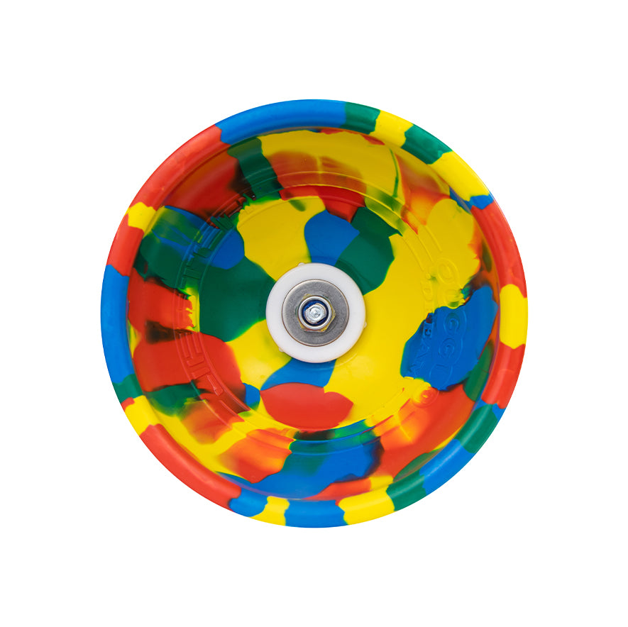 Juggle Dream Jester Bearing Diabolo Cup Multicoloured