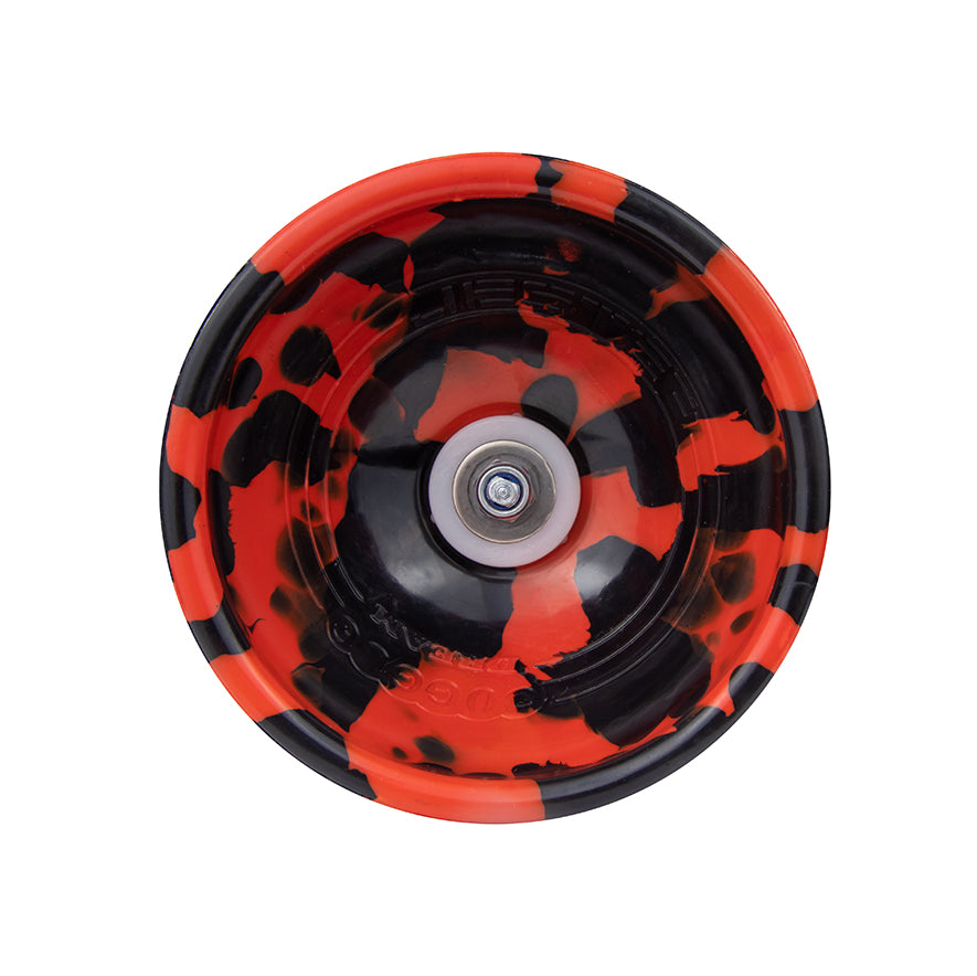 Juggle Dream Jester Bearing Diabolo Cup Black/ Red colours