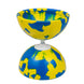 Juggle Dream Jester XL Diabolo - yellow/blue colours