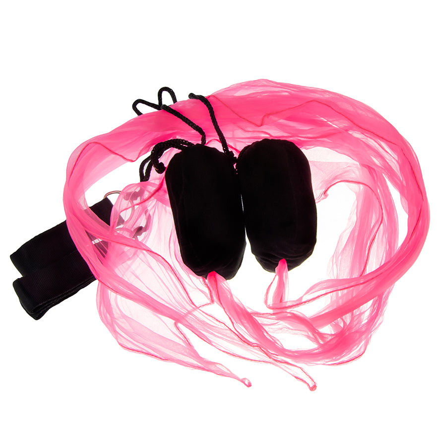 Juggle Dream Mini Scarf Poi - pink