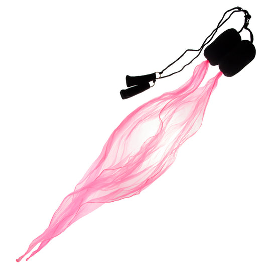 Juggle Dream Mini Scarf Poi - pink