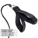 Juggle Dream Mini Scarf Poi - double nylon finger loops can be attached to two fingers and do not slip