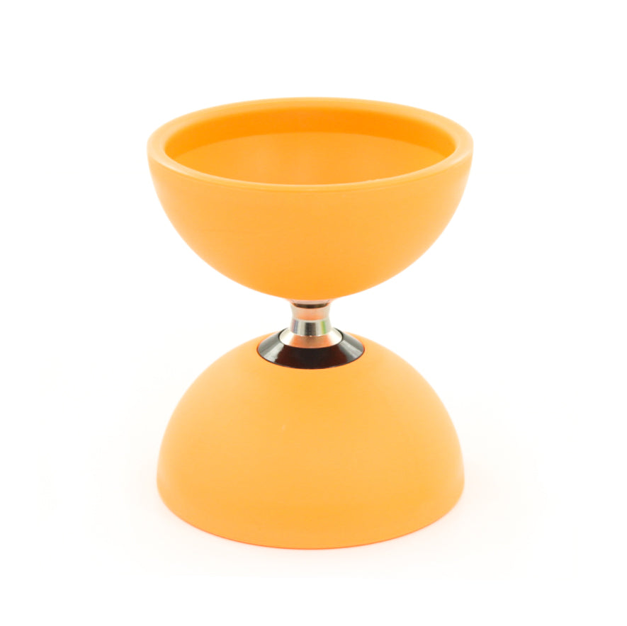 Juggle Dream Orbiter Bearing Diabolo - orange colour