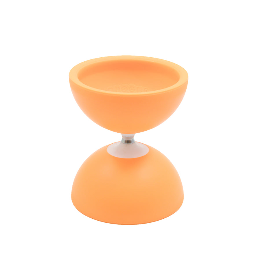 Juggle Dream Orbiter Diabolo - orange colour