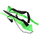 Juggle Dream Premium Mini Spinners Poi - black/green colour