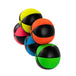 2 Juggling Balls on top of 3 from side - all colours