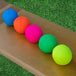 Set of 5 Juggle Dream Smoothie Juggling Balls - UV Solid Colour