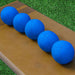 Set of 5 Juggle Dream Smoothie Juggling Balls - UV Solid Colour