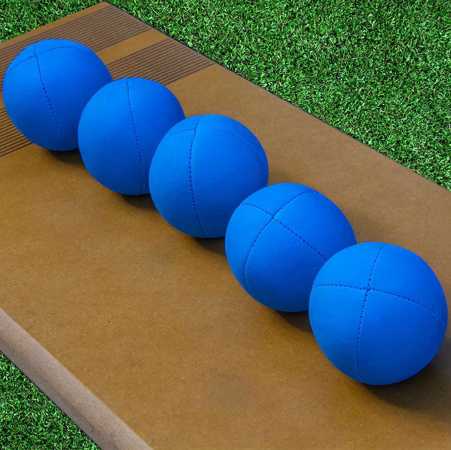 Set of 5 Juggle Dream Smoothie Juggling Balls - UV Solid Colour
