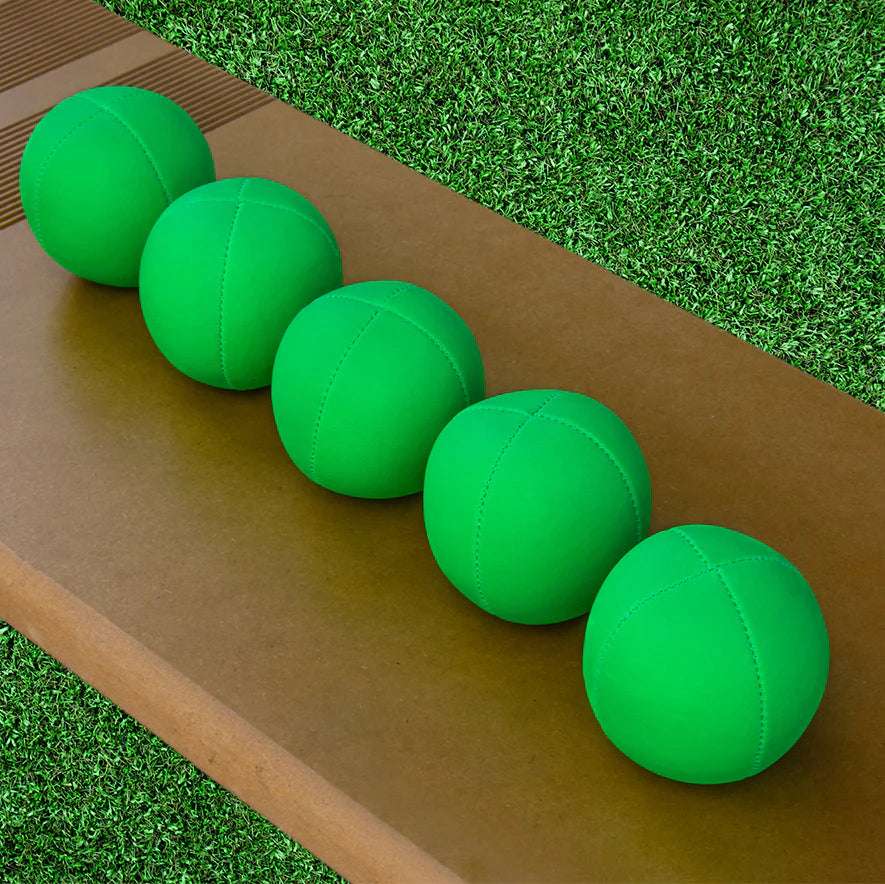 Set of 5 Juggle Dream Smoothie Juggling Balls - UV Solid Colour