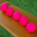 Set of 5 Juggle Dream Smoothie Juggling Balls - UV Solid Colour