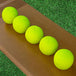 Set of 5 Juggle Dream Smoothie Juggling Balls - UV Solid Colour