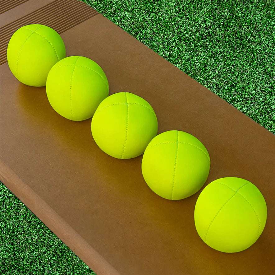 Set of 5 Juggle Dream Smoothie Juggling Balls - UV Solid Colour