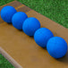 Juggle Dream Smoothie Juggling Balls - UV Solid Blue Colours