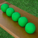 Juggle Dream Smoothie Juggling Balls - UV Solid Green Colours