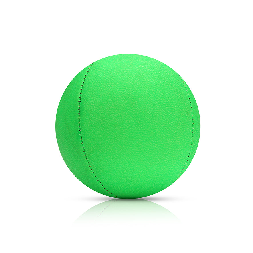 Juggle Dream Smoothie Juggling Balls - UV Solid Green Colour