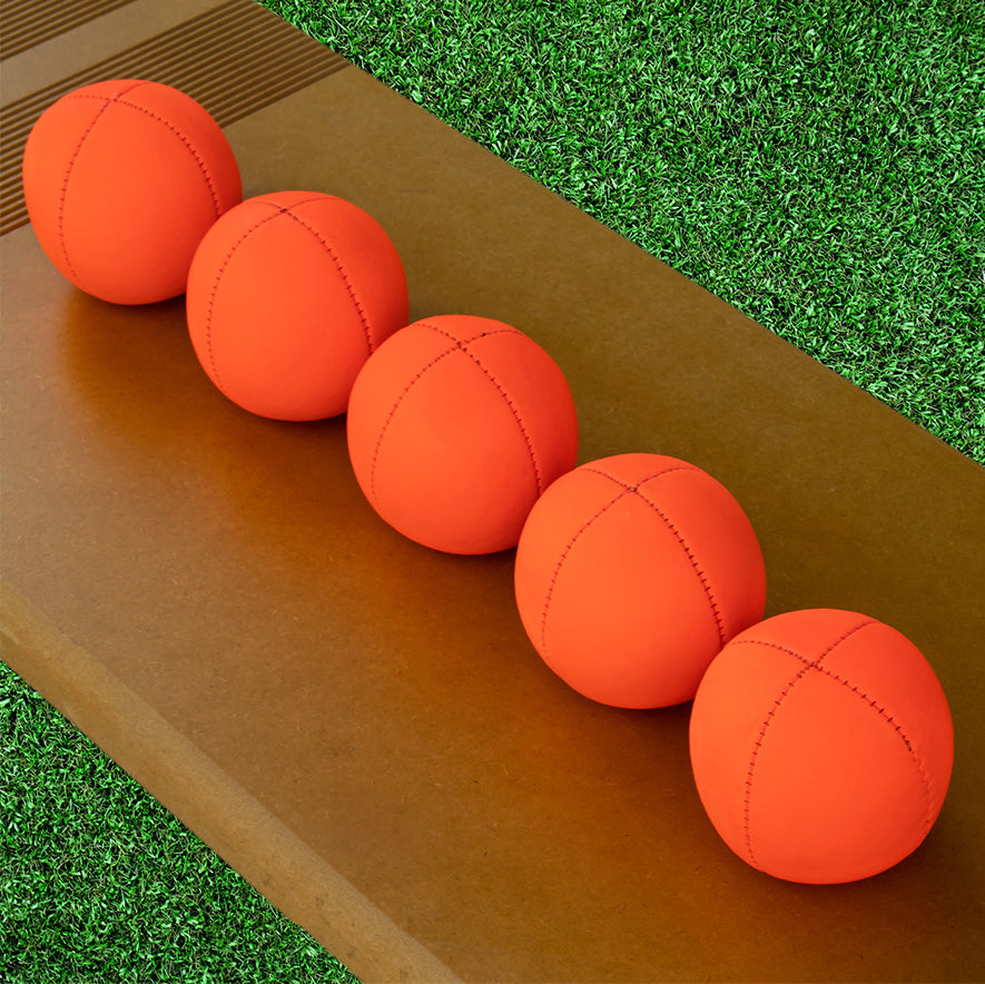 Juggle Dream Smoothie Juggling Balls - UV Solid Orange Colours
