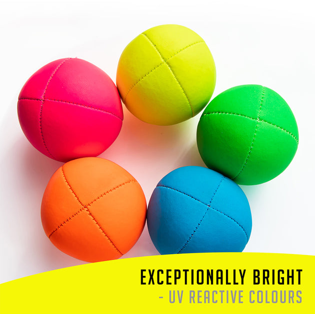 Juggle Dream Smoothie Juggling Ball - UV Solid Colour