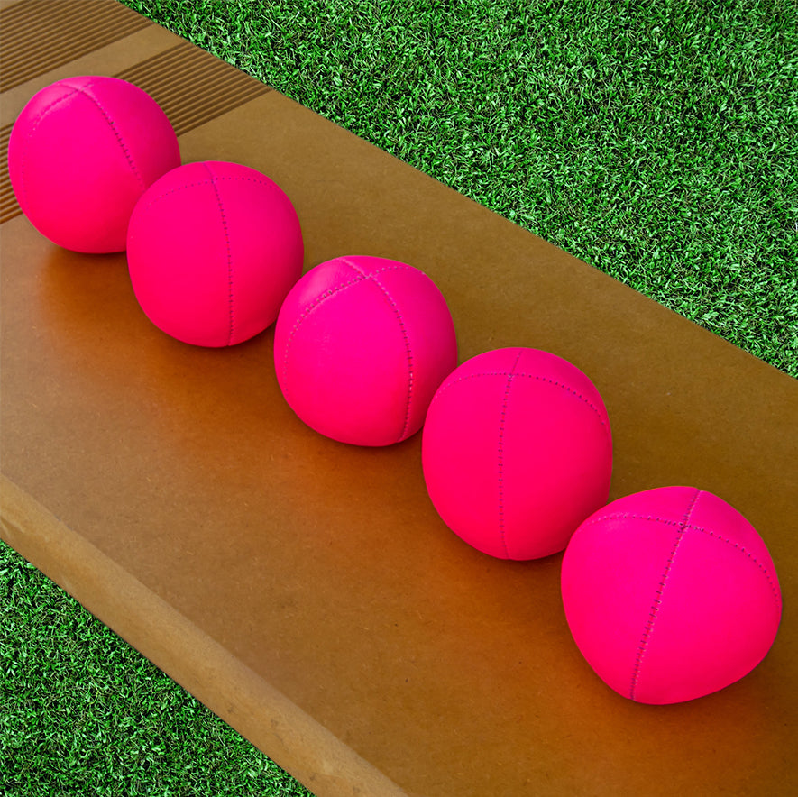 Juggle Dream Smoothie Juggling Balls - UV Solid Pink Colours