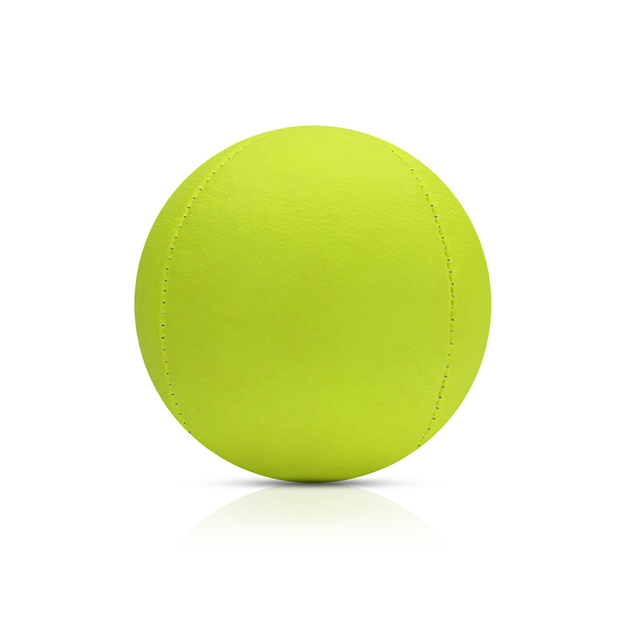 Juggle Dream Smoothie Juggling Balls - UV Solid Yellow Colour