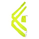 Yellow Juggle Dream Filled Sock Poi with a bag